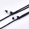 Nylon Cord Necklace Making MAK-T005-14A-01-3