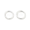 Brass Jump Rings KK-WH0060-01D-S-1