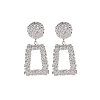 Alloy Stud Earrings for Women WG1B13E-05-1