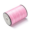 Round Waxed Polyester Thread String YC-D004-02D-045-2