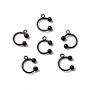 304 Stainless Steel Ear Cuff Findings FIND-WH0110-492EB-2