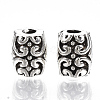 Tibetan Style Alloy Beads TIBE-R317-053AS-LF-1