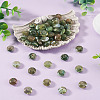 80Pcs 61G Acrylic Imitation Gemstone Beads MACR-TADJ0001-10C-4