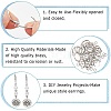 SOFPLATE 80Pcs 304 Stainless Steel Leverback Earring Findings STAS-SP0001-18P-5