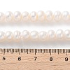 Natural Cultured Freshwater Pearl Beads Strands PEAR-I007-02N-04C-5