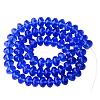 Faceted Rondelle Imitation Austrian Crystal Bead Strands G-PH0003-05-1