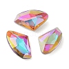 Glass Rhinestone Cabochons RGLA-L029-11B-HELA-1