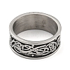 304 Stainless Steel Ring RJEW-B055-03AS-11-2