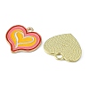 29Pcs 29 Styles Light Gold Alloy Enamel Pendants ENAM-YW0002-42-2