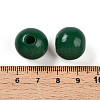 Painted Natural Wood Beads WOOD-A018-16mm-05-3