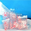 100Pcs OPP Rectangle Zip Lock Bags PW-WG91127-01-2