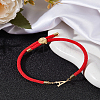 1Pc Adjustable Nylon Cord Slider Bracelets for Women BJEW-LP0001-32A-02-3