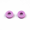 Handmade Polymer Clay Beads CLAY-R067-8.0mm-B01-3