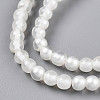 Baking Paint Transparent Glass Beads X1-DGLA-N011-4mm-01-3