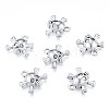 Tibetan Style Alloy Charms TIBEP-N012-10-2