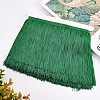 Polyester Latin Fringe Lace OCOR-WH0064-43A-5