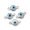 304 Stainless Steel Connector Charms X-STAS-G305-09P-4