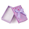 Polka Dot Pattern Cardboard Jewelry Packaging Boxes CON-TAC0011-04B-04-3