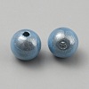 Matte Spray Painted Acrylic Beads OACR-TAC0001-13A-2
