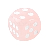 Natural Rose Quartz Carved Cube Dice PW-WGD9A2F-01-1