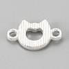 Alloy Rhinestone Links connectors X-ALRI-S170-30S-2