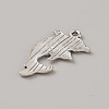 Ocean Theme Alloy Enamel Pendants ENAM-CJC0022-14A-AS-2