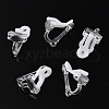Plastic Clip-on Earring Findings FIND-R039-04-A01-1