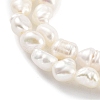 Natural Keshi Pearl Cultured Freshwater Pearl Beads Strands PEAR-P062-25E-4