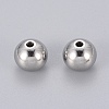 Tarnish Resistant 201 Stainless Steel Beads X-STAS-E021-10mm-2