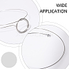 Steel Magnifying Glass Holder FIND-WH0148-195-5