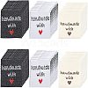 Woven Sewing Labels FIND-FG0001-04-1