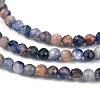 Natural Sodalite Beads Strands G-A097-A12-01-3