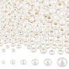  ABS Plastic Imitation Pearl Beads KY-NB0001-42-1