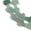 Natural Green Aventurine Beads Strands G-I369-A06-02-4