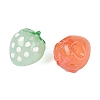 Imitation Jelly Effect Acrylic Beads OACR-N126-07-2