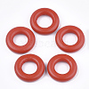 Painted Natural Wooden Linking Rings WOOD-Q040-003A-M-2