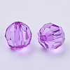 Transparent Acrylic Beads LS-X-TACR-Q257-6mm-V48-3