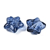 Transparent Spray Paint Glass Beads X1-GLAA-H035-02F-2