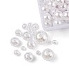 Imitation Pearl Acrylic Beads SACR-FS0001-11-4
