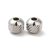 Non-Tarnish 304 Stainless Steel Bead STAS-H214-29C-P-1