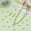 80Pcs AB Color Plated Glass Beads EGLA-PA0001-41C-4