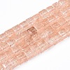 Crackle Glass Beads X-GLAA-S192-005C-1