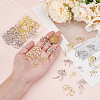6 Styles 2 Colors Rack Plating Alloy Pendants FIND-PH0022-65-3