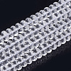 Synthetic Quartz Crystal Beads Strands G-S285-15-1