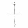 Tarnish Resistant 304 Stainless Steel Chain Extender X-STAS-N088-39P-1