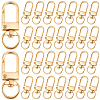 36Pcs Alloy Swivel Clasps PURS-CN0001-12P-1