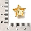 Rack Plating 
Brass Micro Pave Cubic Zirconia Pendants KK-I722-05G-B-3