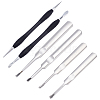 DIY Stainless Steel Leather Sewing Craft Tools TOOL-BC0001-18-2