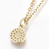 304 Stainless Steel Pendant Necklaces NJEW-O108-15-3
