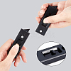 2 Pairs Plastic Window Latch Locks KY-GF0001-26A-3